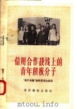 信用合作战线上的青年积极分子 1956 PDF电子版封面 T4008·12 “农村金融”编辑委员会编著