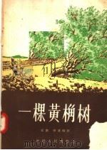 一棵黄桷树 1957 PDF电子版封面 10114·153 元庭,田苗编