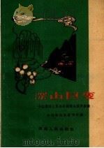 深山巨变  介绍赵村人民公社建设山区的经验   1960  PDF电子版封面  T16105·224  中共鲁山县委写作组编 