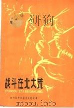 战斗在北大荒 牡丹江青年垦荒队的故事 1961 PDF电子版封面 R10024·2702 牡丹江农垦局8511农场场史编写办公室,牡丹江农垦局北大荒文