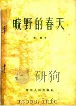 旷野的春天 小说 1954 PDF电子版封面 10105·84 愚雏著