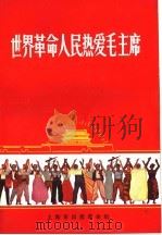 世界革命人民热爱毛主席 1970 PDF电子版封面 上海市出版革命组编