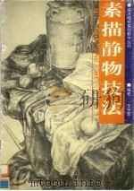 素描静物技法   1998  PDF电子版封面  7541015067  王学亚编著 