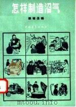 怎样制造沼气 1958 PDF电子版封面 13009·173 张德圣编