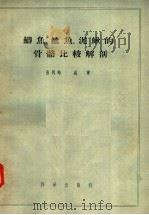 鲫鱼，鲶鱼，泥鳅的骨骼比较解剖（1958 PDF版）