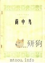 民族器乐创作选 荫中鸟 笛子独奏曲 1965 PDF电子版封面 8026·2183 刘管乐曲