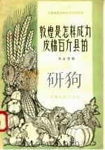 敦煌是怎样成为皮棉百斤县的（1958 PDF版）
