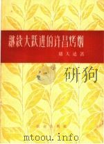 继续大跃进的许昌烤烟 1960 PDF电子版封面 16144·813 赵天适著