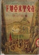 在克里米亚地下 章回小说 1952 PDF电子版封面 依万·柯兹洛夫原著;海天编