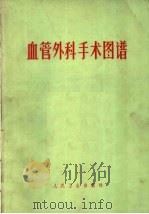 血管外科手术图谱   1965  PDF电子版封面  14048·3131  （美）赫尔希（F.B.Hershey），（美）卡耳曼（C.H 
