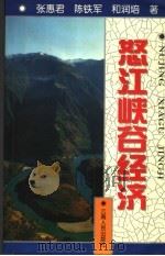 怒江峡谷经济   1997  PDF电子版封面  7222022414  张惠君，陈铁军，和润培著 