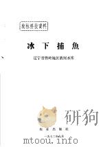 冰下捕鱼（1972 PDF版）