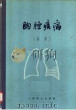 胸腔疾病  插图     PDF电子版封面    （英）马歇尔（GeoffreyMarshall），（英）裴瑞 