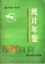 温州统计年鉴  1988（ PDF版）