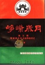 峥嵘岁月  第3辑  黄埔师生抗日战争亲历记  下（1997 PDF版）