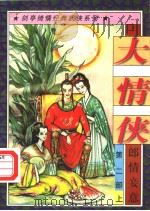 大情侠  第2部  郎情妾意  上（1997 PDF版）