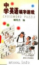 中学英语填字游戏（1997 PDF版）