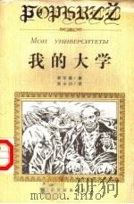 我的大学 1998 PDF电子版封面 7540516593 (苏)高尔基著;张小川译