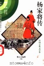 杨家将传 2 1997 PDF电子版封面 7801018168 (明)熊大木编撰