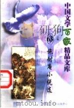 施耐庵小说选 1997 PDF电子版封面 7806093087 王克俭主编