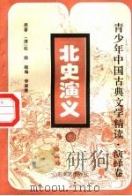 北史演义 上 1996 PDF电子版封面 7532913422 (清)杜纲原著;李志斌缩编