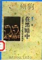 在黑暗中 1998 PDF电子版封面 7505930923 丁玲编