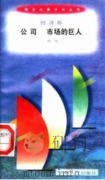公司  市场上的巨人   1996  PDF电子版封面  7206025498  谢地编著 