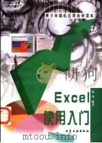 Excel使用入门 1999 PDF电子版封面 7502523960 孙炜编著