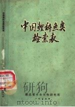 中国鲤科鱼类检索表（1975 PDF版）