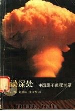 大漠深处 中国原子弹秘闻录 1990.04 PDF电子版封面 7810241095 (美)刘易斯(Lewis,J.W.),(美)薛里泰(Xuel