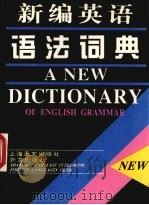 新编英语语法词典 1998 PDF电子版封面 780613445X 陆建非主编