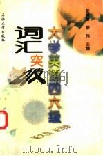 大学英语四六级词汇突破 辨析·搭配·训练 1999 PDF电子版封面 7563612092 张树臻,徐伟主编