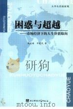困惑与超越 市场经济下的人生价值取向 1993 PDF电子版封面 7810167227 赖廷谦,邓建民著