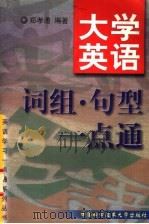 大学英语词组·句型一点通 1999 PDF电子版封面 7312011098 郑孝通编著