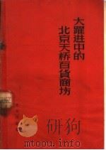 大跃进中的北京天桥百货商场   1958  PDF电子版封面  4071·8  北京出版社编 