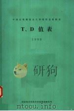 中国近海潮流永久预报图表集附表T、D值表 1998     PDF电子版封面    国家海洋局海洋科技情报情报研究所编 