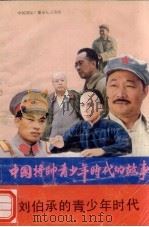 刘伯承的青少年时代   1990  PDF电子版封面  7800357538  赵戈，肖妍编写 