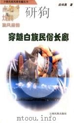 南诏大理国的流风遗韵 穿越白族民俗长廊 1999 PDF电子版封面 7536717849 段炳昌著