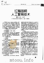 红鳍笛鲷人工繁育技术（ PDF版）
