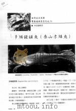 多鳞鏟颔鱼  泰山赤鳞鱼（ PDF版）