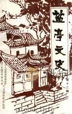 盐亭文史 第12辑 1994 PDF电子版封面 中国人民政治协商会议四川省盐亭县委员会文史资料委员会编