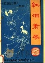 红泪箫琴  上   1991  PDF电子版封面  7222008144  沧浪客著 