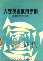 大学英语实用手册（1996 PDF版）