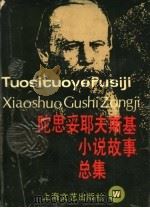 陀思妥耶夫斯基小说故事总集 1996 PDF电子版封面 7532113000 (俄)陀思妥耶夫斯基著;本社编