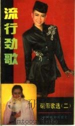 流行劲歌 磁带歌选 2 1988 PDF电子版封面 710600183X