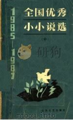 1985-1987全国优秀小小说选  中（1989 PDF版）