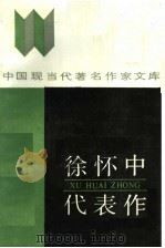 徐怀中代表作 1988 PDF电子版封面 7540001070 方位编