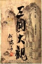 三国大观 1994 PDF电子版封面 7532518973 金良年主编