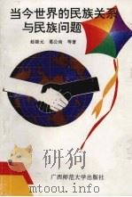 当今世界的民族关系与民族问题 1995 PDF电子版封面 7563320288 赵锦元,葛公尚等著