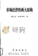 市场经济的两大结构   1999  PDF电子版封面  7505103415  魏达志，袁易明等著 